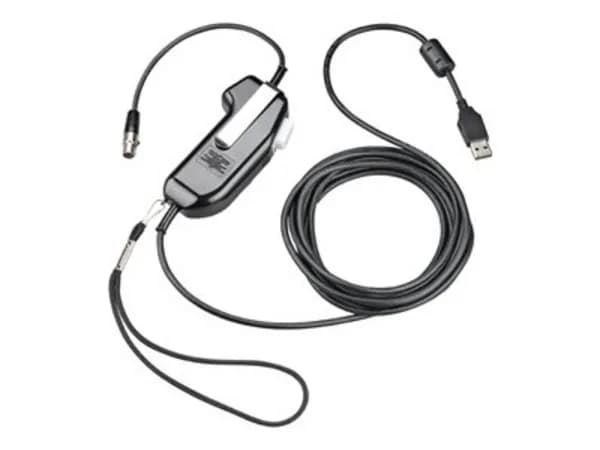 Image of HP POLY SHS 2355-11 USB-PTT Monaural no Serial TAA 8K712AA#AC3