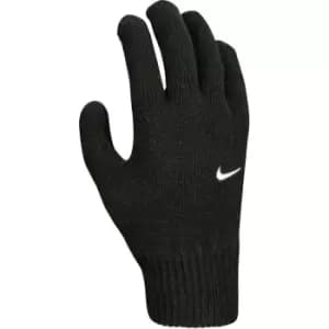 Image of Nike Youth Swoosh Knit Gloves - Black