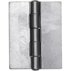 Image of Perry 150mm Double Pressed Butt Hinges No Holes (PR)