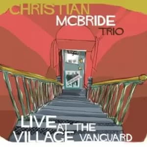 Image of Christian McBride Trio - Live at the Village Vanguard CD Album - Used