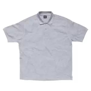 Image of SG Ladies/Womens Polycotton Short Sleeve Polo Shirt (XS) (Light Oxford)