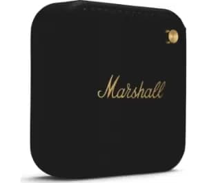 Image of MARSHALL Willen Portable Bluetooth Speaker - Black & Brass