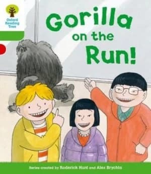 Image of Gorilla on the Run by Roderick Hunt Book