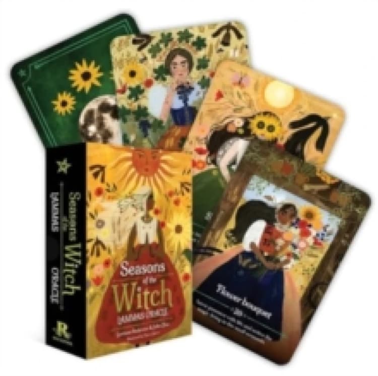 Image of Seasons of the Witch - Lammas Oracle Cards