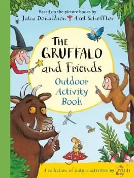 Image of The Gruffalo and Friends Outdoor Activity Book