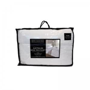 Image of Hotel Collection 5 Star Australian Wool Duvet - 10.5 Tog