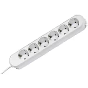 Image of Bachmann 381.247K Power strip 6x White PG connector