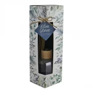 Image of Olive Grove Fragrance Diffuser With Reeds, 100ml