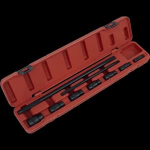 Image of Sealey MS062 Motorcycle Wheel Bearing Removal Kit 9pc