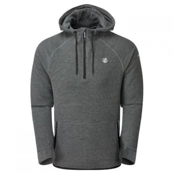 Image of Dare2B Forgo Overhead Hooded Fleece - AluminiumGry