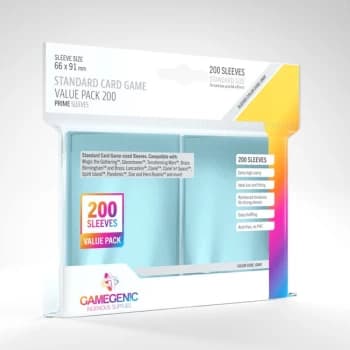 Image of Gamegenic Value Pack Standard - 200 Sleeves