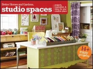Image of Better Homes and Gardens Studio Spaces Paperback