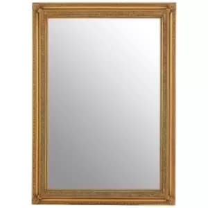 Image of Interiors by PH Andrey Gold Finish Wall Mirror