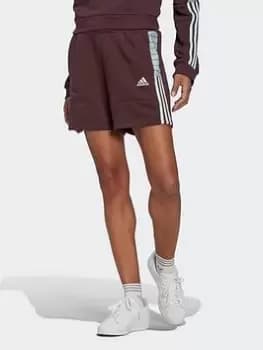 Image of adidas Tiro Shorts, Dark Red Size XL Women