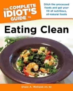 Image of complete idiots guide to eating clean