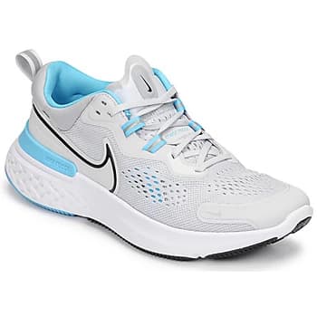 Image of Nike NIKE REACT MILER 2 mens Running Trainers in Grey - Sizes 6,7