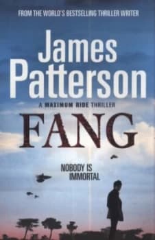 Image of Fang by James Patterson Paperback