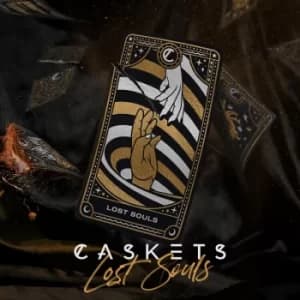 Image of Caskets Lost souls CD multicolor