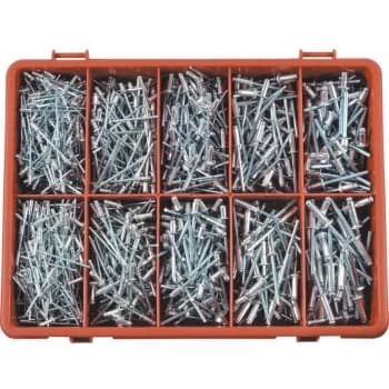 Image of Aluminium Dome Head Rivet Kit - Kennedy
