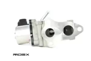 Image of RIDEX EGR valve TOYOTA 1145E0089 2562027080 Exhaust gas recirculation valve,EGR