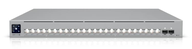 Image of Ubiquiti UniFi Pro XG 24 PoE Managed L2/L3 10G Ethernet (100/1000/1000