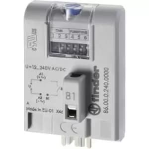 Image of Finder 86.00.0.240 TDR Multifunction Time range: 0.05 s - 100 h 3 change-overs