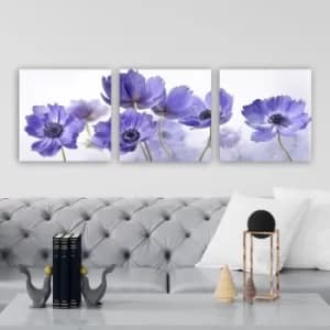 Image of P1680333 Multicolor Decorative Canvas Painting (3 Pieces)