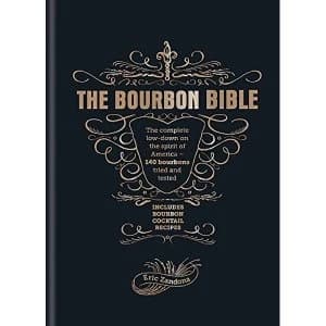 Image of The Bourbon Bible Hardback 2018
