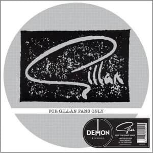 Image of Gillan - For Gillan Fans Only Vinyl