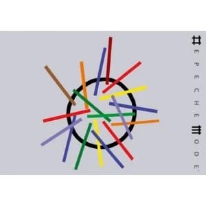 Image of Depeche Mode - Logo Postcard