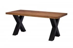 Image of Linea Soho 180cm Haverstock Dining Table Brown