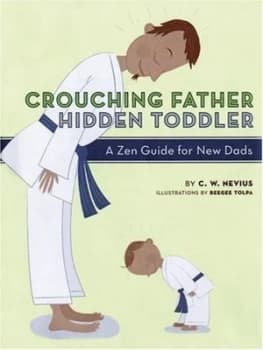 Image of Crouching Father Hidden Toddler by C. W Nevius and Beegee Tolpa Book