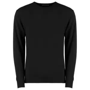 Image of Kustom Kit Mens Arundel Sweatshirt (L) (Black)