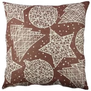 Image of A11893 Multicolor Cushion Baubles & Tree