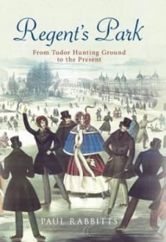 Image of Regents Park by Paul Rabbitts Book