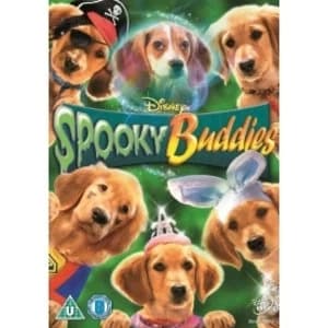 Image of Spooky Buddies DVD