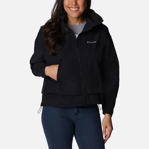 Image of Columbia Paracutie Nylon Windbreaker - S
