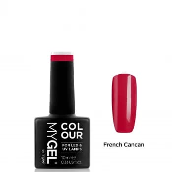 Image of Mylee MyGel Gel Polish 10ml (Various Shades) - French Cancan