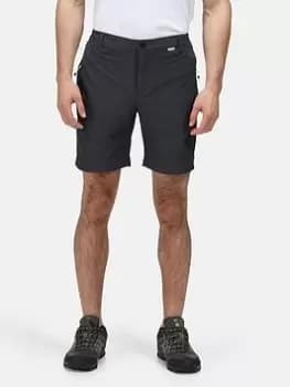 Image of Regatta Highton Short, Grey, Size 32, Men