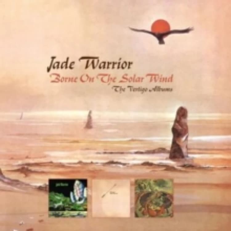 Image of Borne On the Solar Wind: The Vertigo Albums CD / Box Set