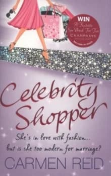 Image of Celebrity Shopper by Carmen Reid Book