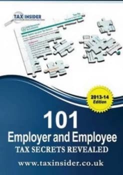 Image of 101 Employer and Employee Tax Secrets Revealed by Sarah Bradford Paperback
