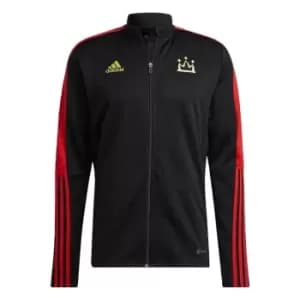 Image of adidas Salah Track Top Mens - Black