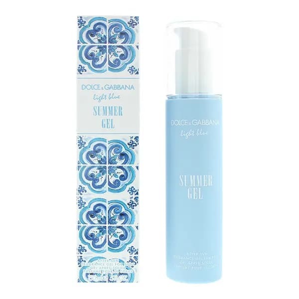 Image of Dolce Gabbana Light Blue Summer Gel After Sun Lotion 150ml