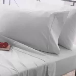 Image of Belledorm 200 Thread Count Oxford Pillowcase, Cloud