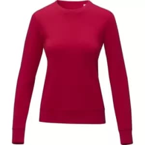Image of Elevate Womens/Ladies Zenon Pullover (3XL) (Red)