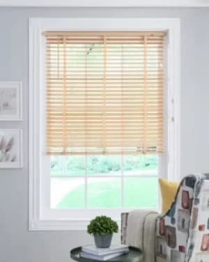 Image of 50MM WOOD BLIND NATU 130 160.