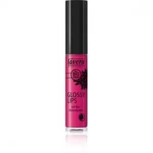 Image of Lavera Glossy Lips Lip Gloss (Powerful Pink 14)