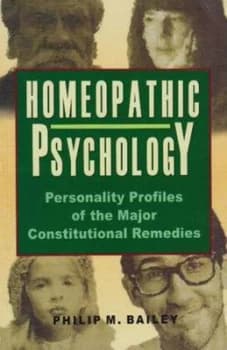 Image of Homeopathic Psychology by Philip M Bailey Paperback