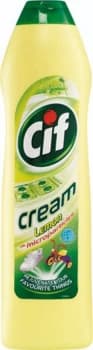 Image of Cif Lemon Cream Cleaner - 500ml